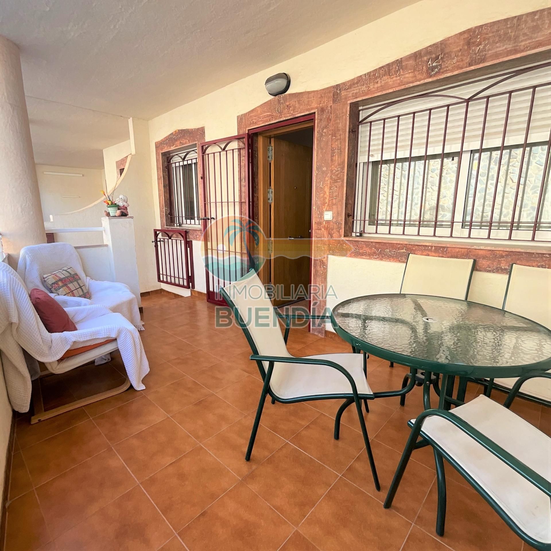 GROUND FLOOR APARTMENT IN BOLNUEVO CLOSE TO THE BEACH