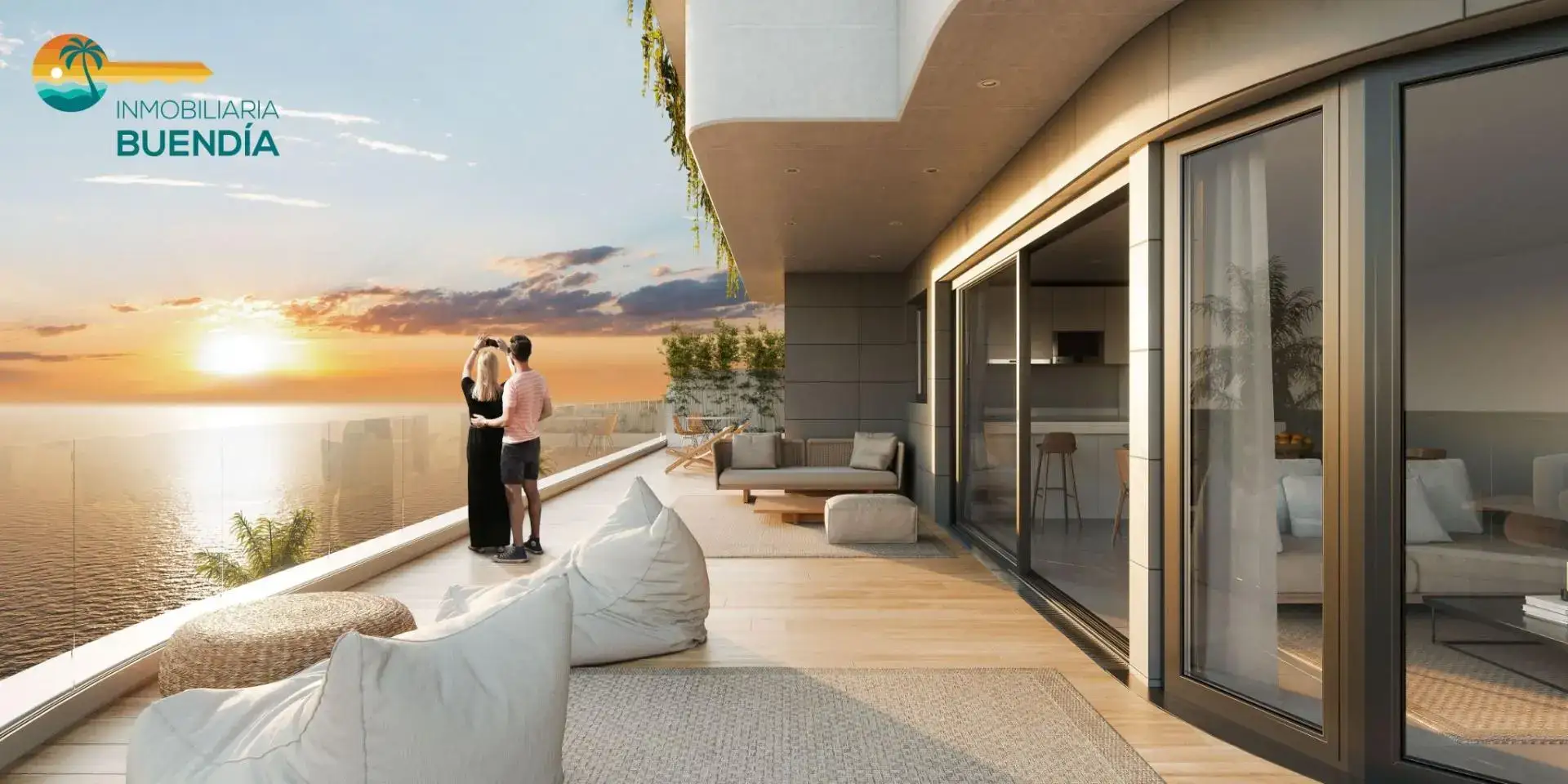 Apartamentos de Lujo con Maravillosas Vistas al Mar