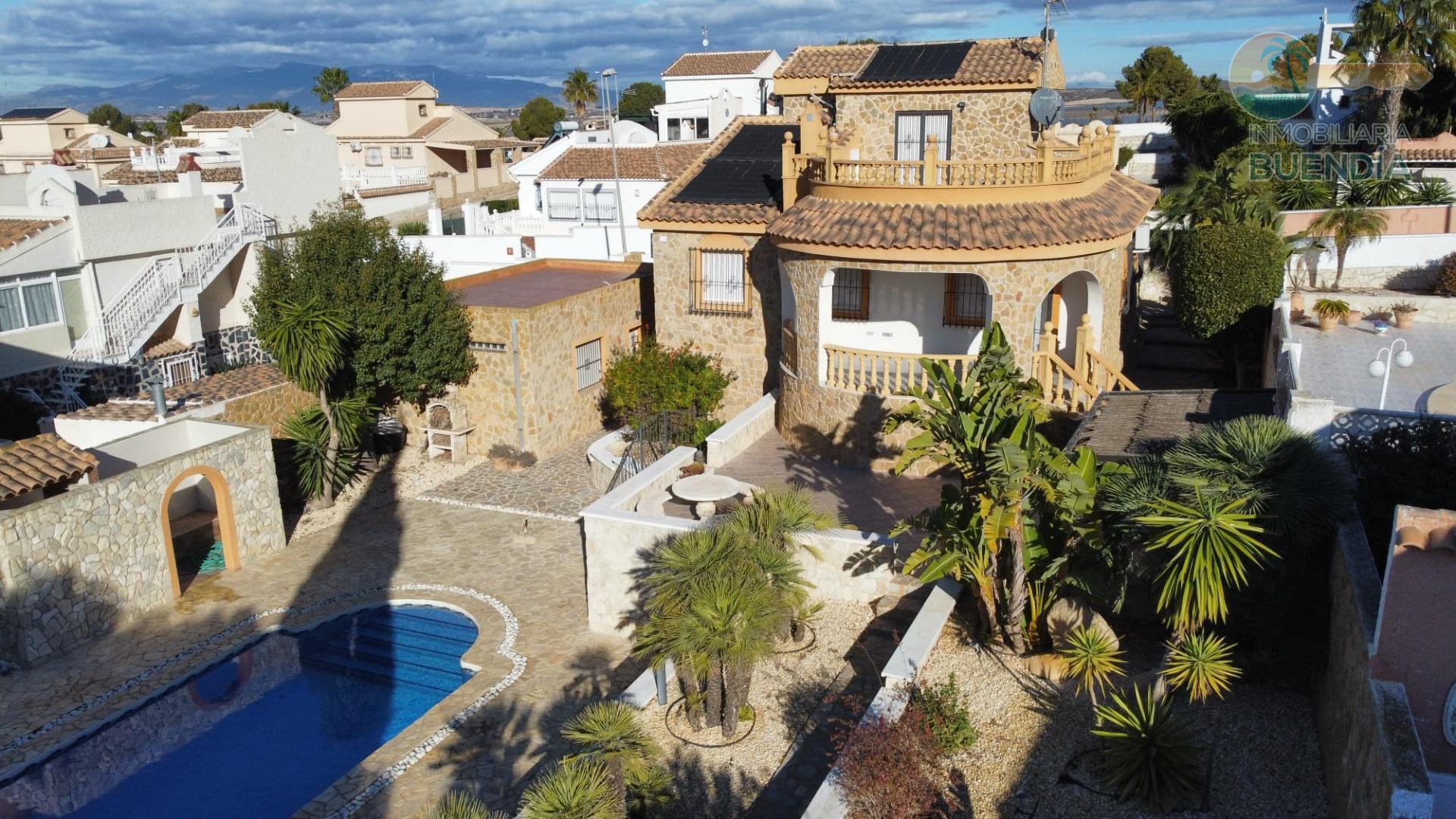 Villa in Camposol, Sector A, Mazarron: een charmant gerenoveerd toevluchtsoord