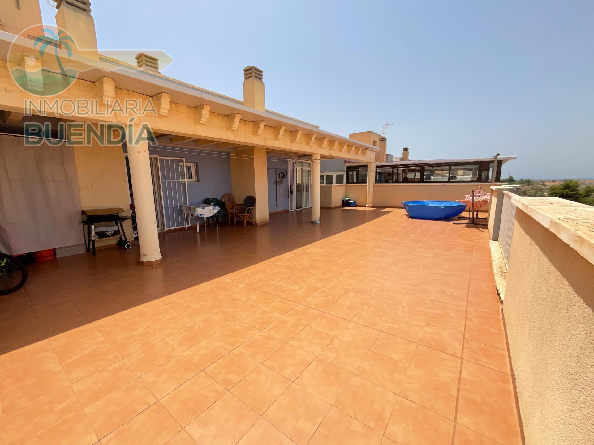 FANTASTISCH PENTHOUSE MET SOLARIUM IN PUERTO DE MAZARRON