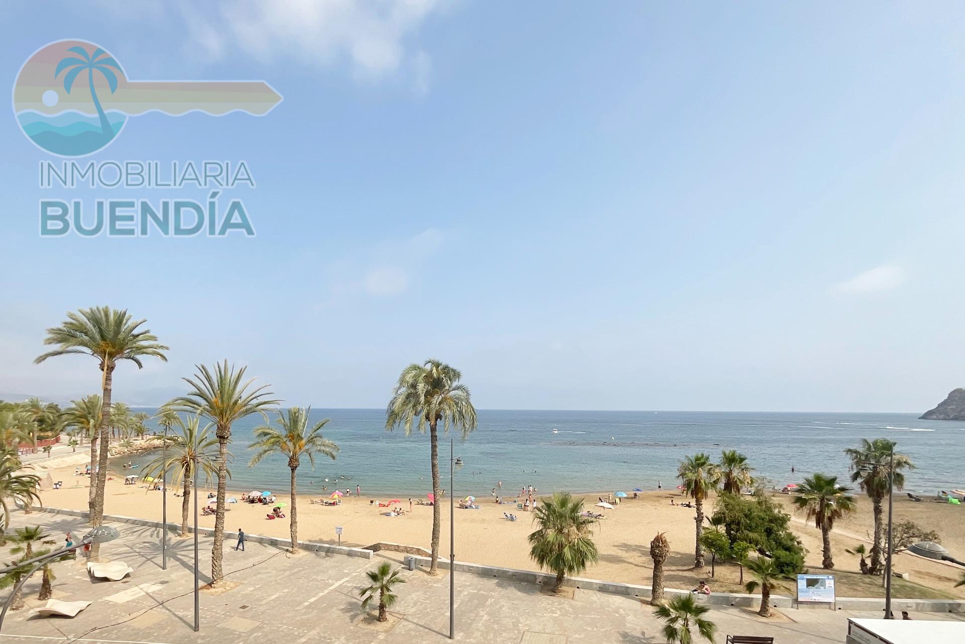 Prachtig appartement aan het strand in Puerto de Mazarrón