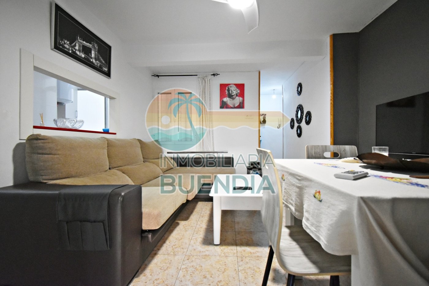 BONITO APARTAMENTO A 1 MINUTO DE LA PLAYA