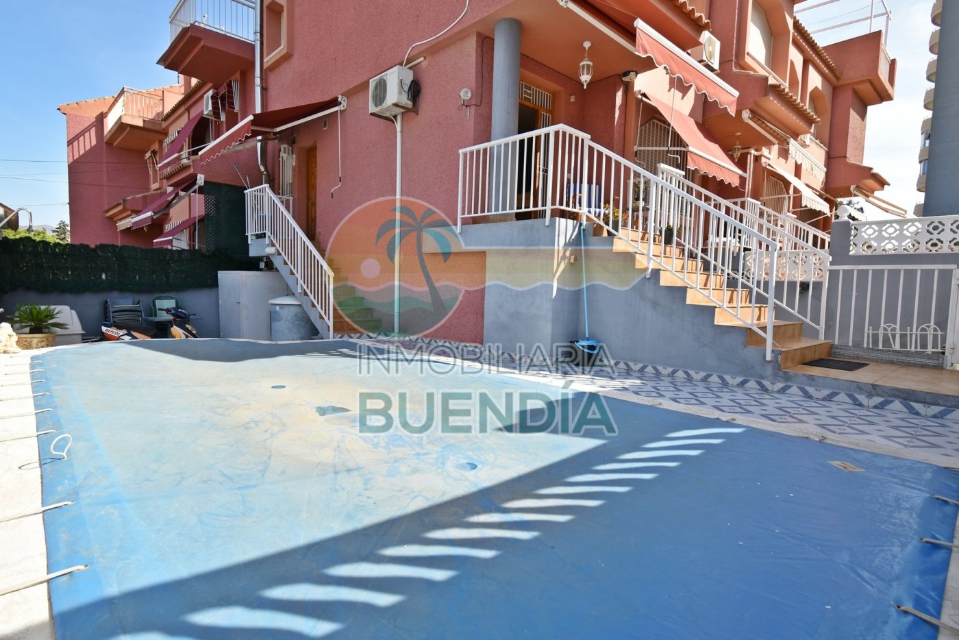 BEAUTIFUL Townhouse with pool for sale in La Cumbre - Puerto de Mazarrón