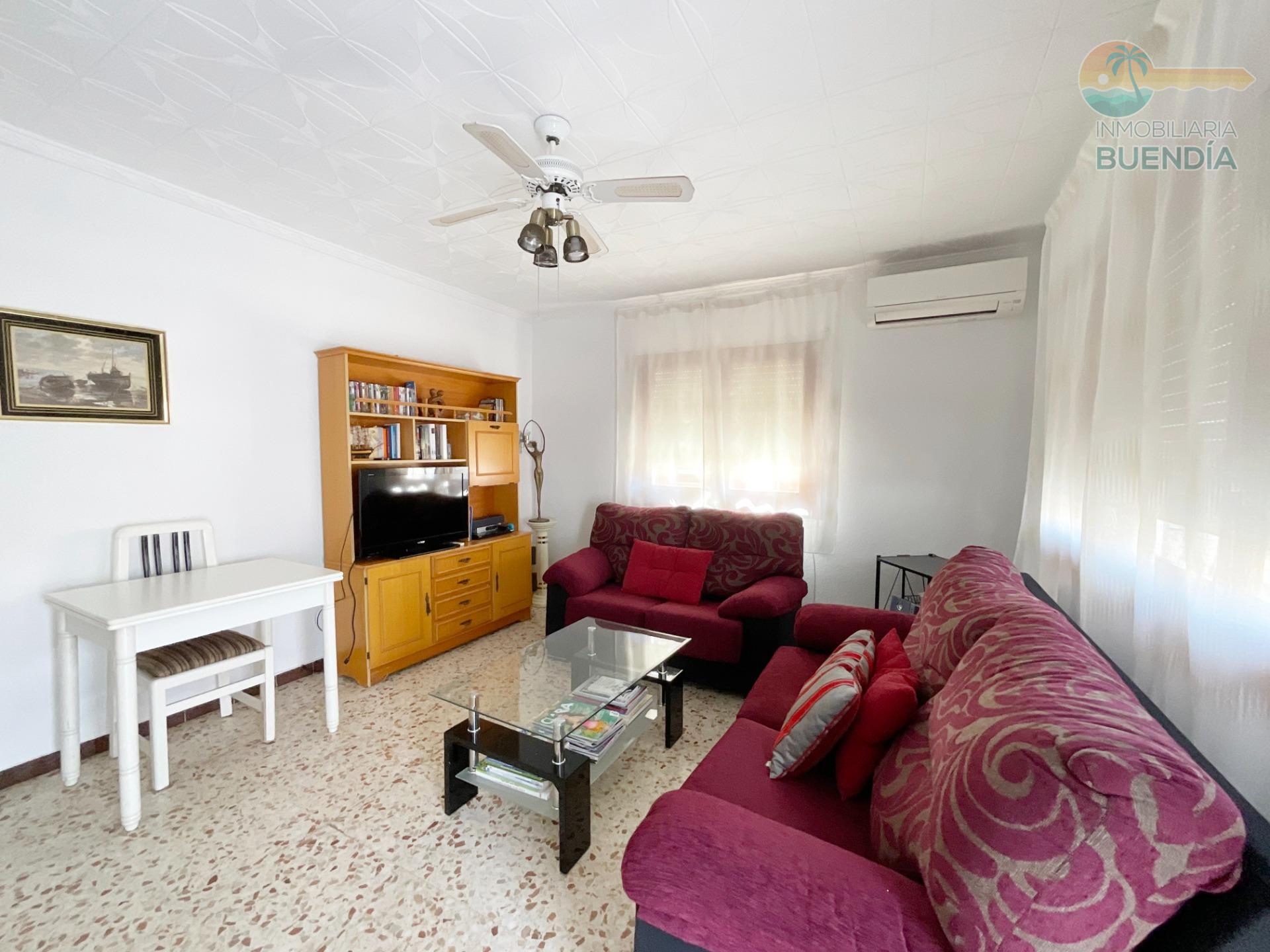 Spacious apartment just 600 meters from the beach in Puerto de Mazarrón