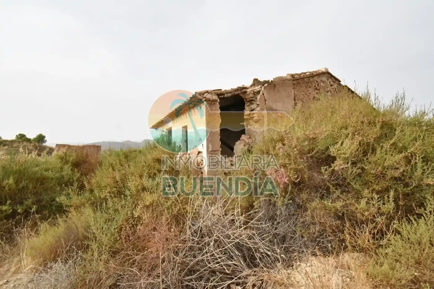 FANTÁSTICO TERRENO CON EDIFICACIÓN Y VISTAS AL MAR EN PASTRANA (MAZARRÓN)