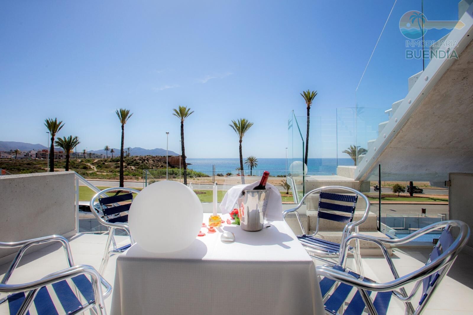 🌅BUENDIA APARTMENTS, IHR PARADIES, UM DEN WINTER MIT BLICK AUF DAS MEER ZU GENIESSEN 🌅