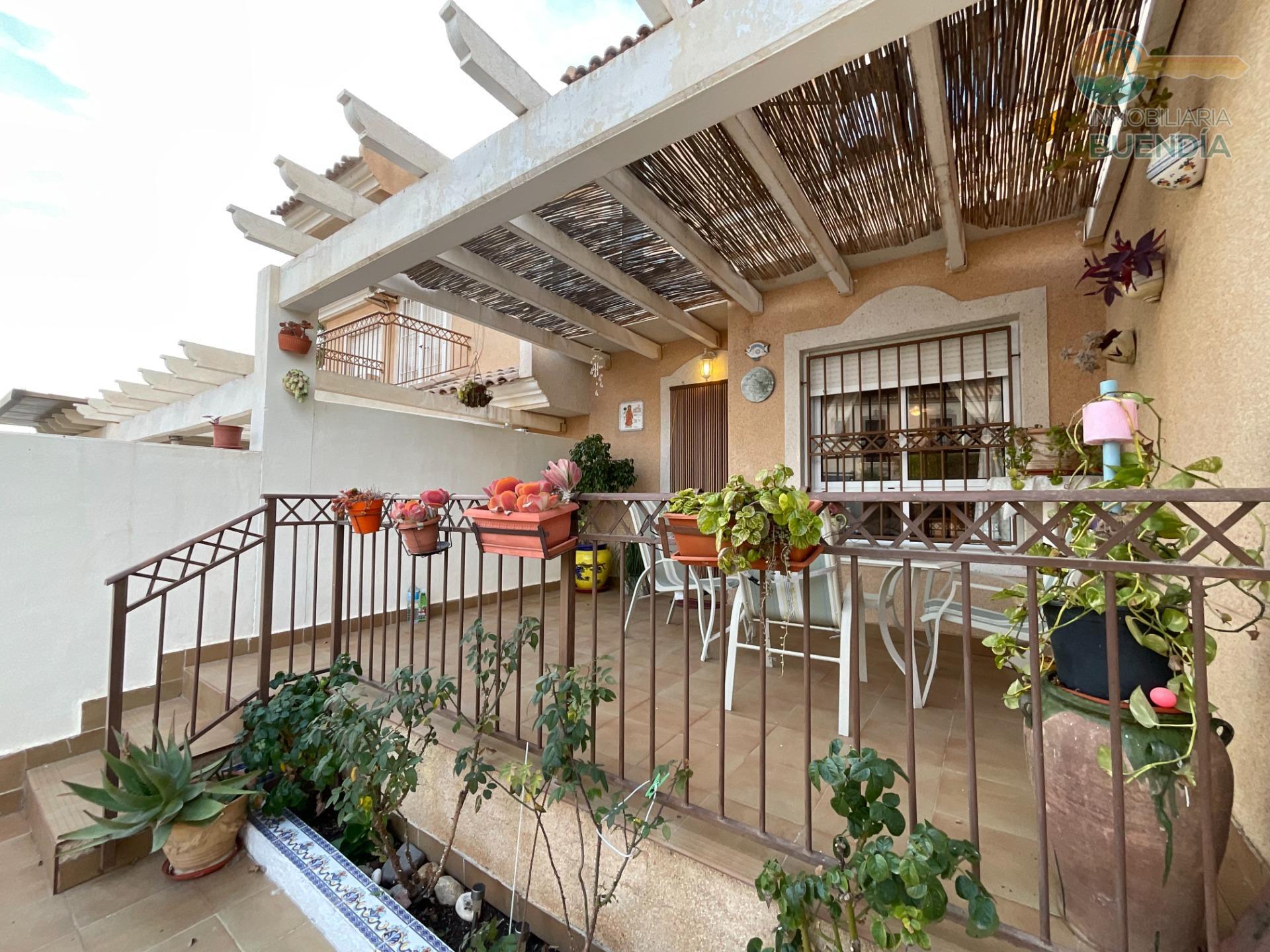 FANTASTIC DUPLEX TOWNHOUSE IN EL ALCOLAR WITH COMMUNITY POOL