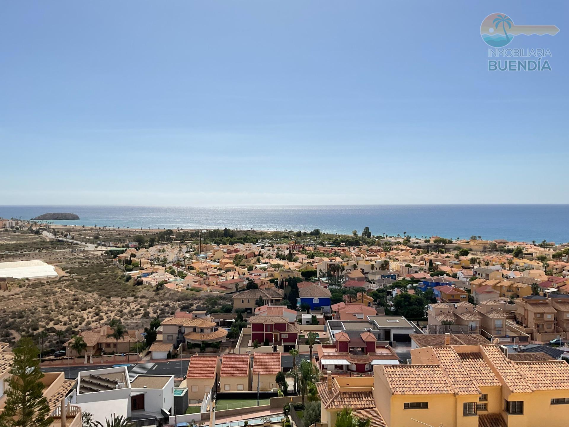 Incroyable villa à Puerto de Mazarron, Bolnuevo, à quelques mètres de la plage