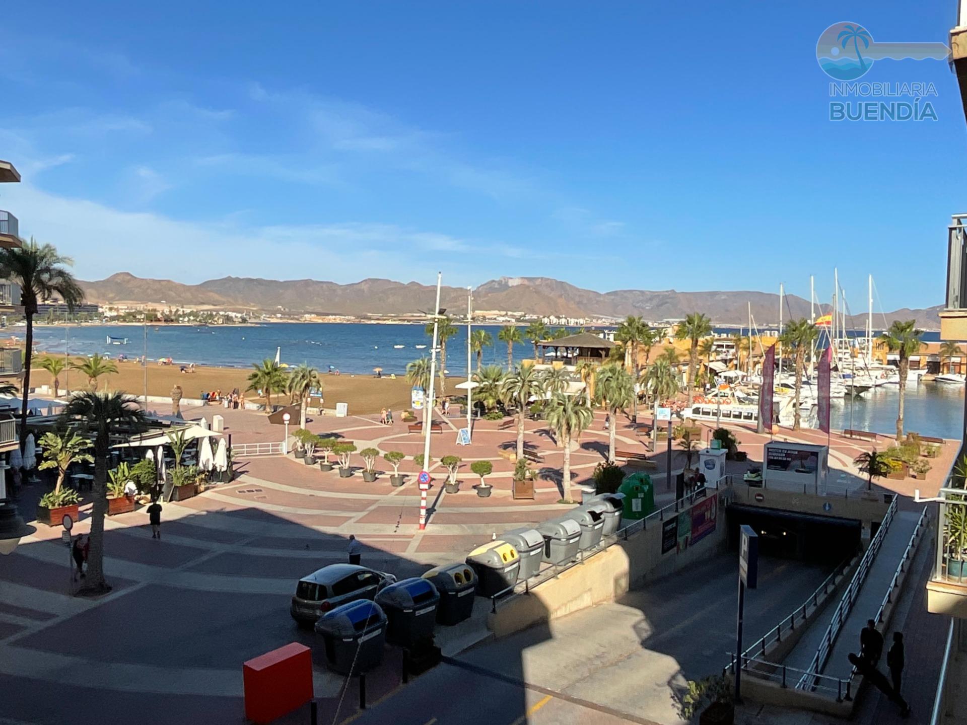 Appartement met Uitzicht op Zee naast de Promenade van Puerto de Mazarrón