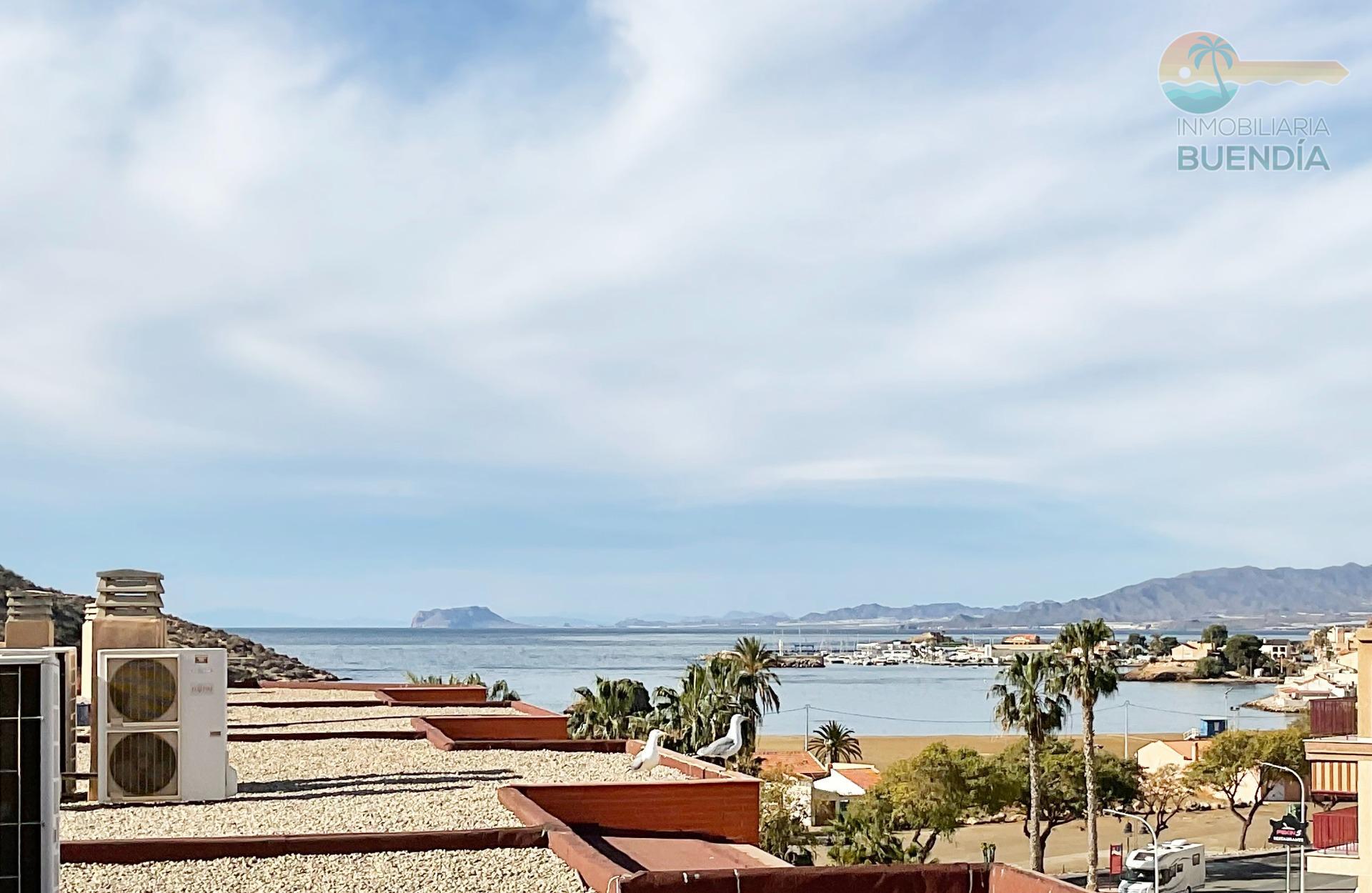 FANTASTIQUE PENTHOUSE AVEC VUE SUR LA MER AU PORT DE MAZARRON