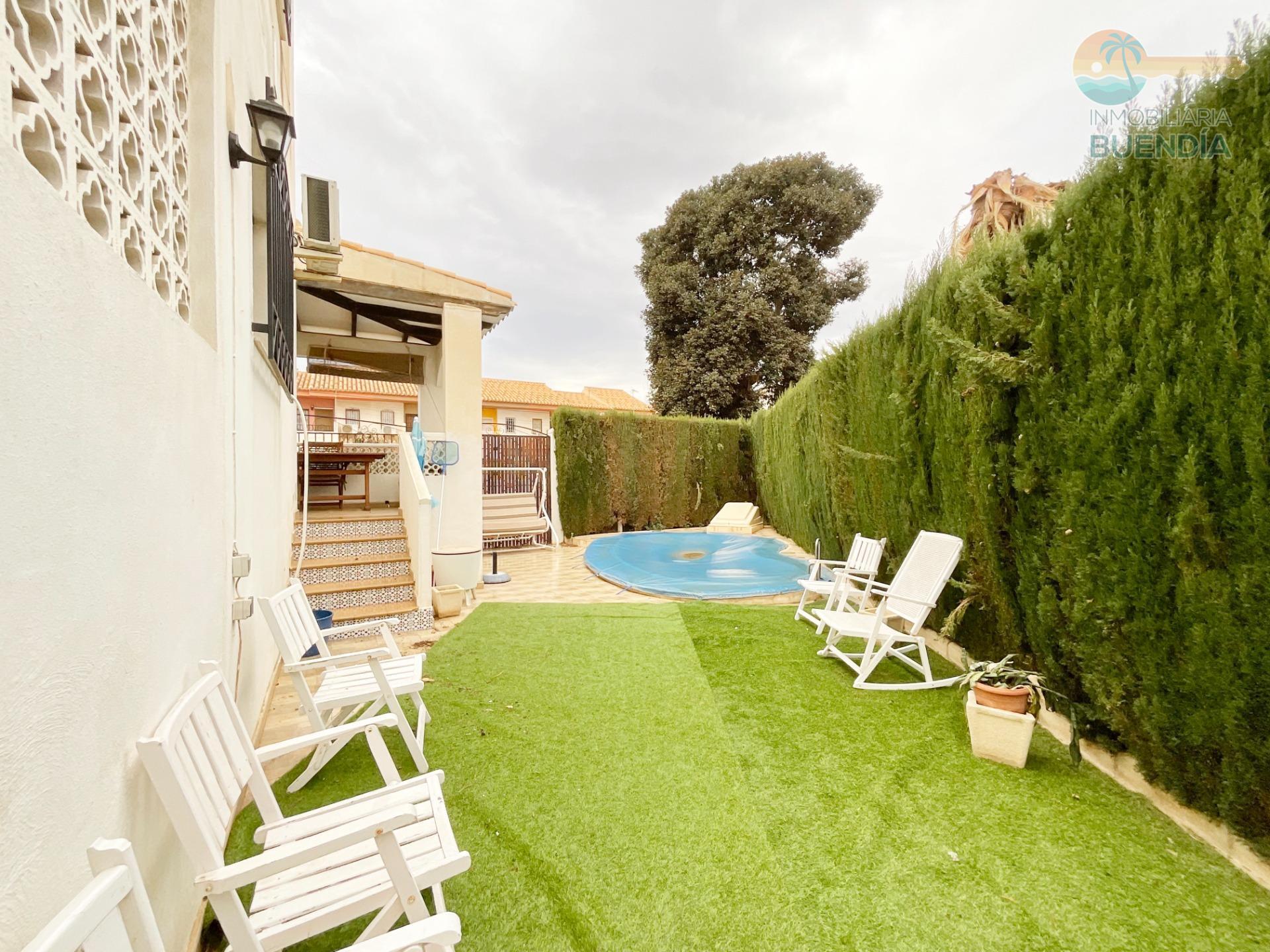 Duplex with pool just 300 meters from the beach in Puerto de Mazarrón.