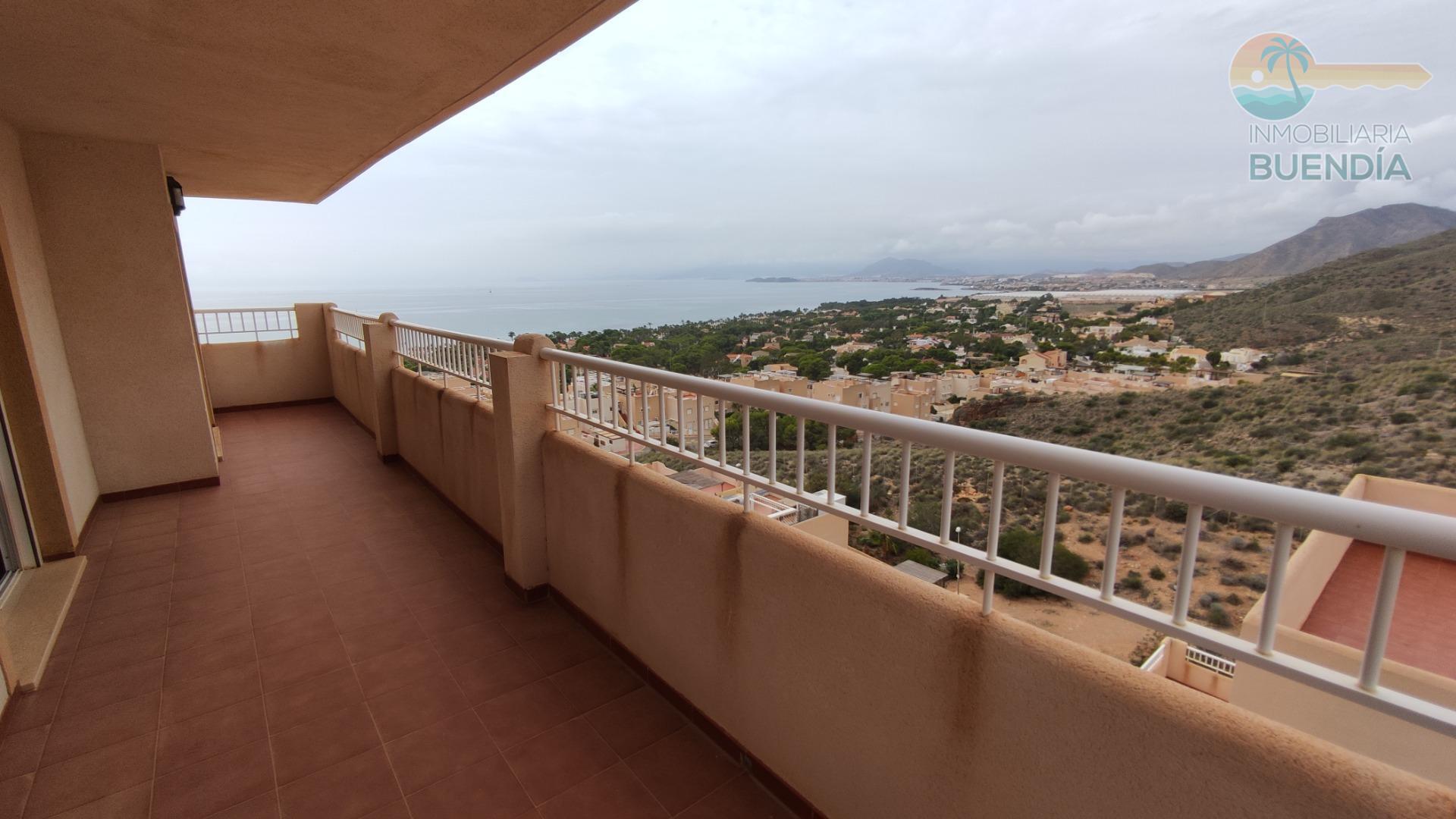 Apartamentos y áticos con vistas al mar en La Azohía