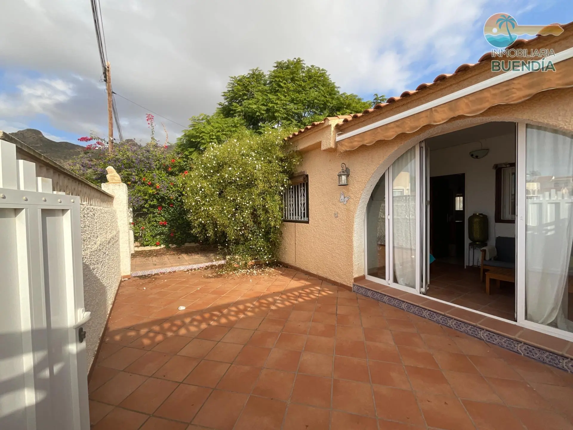 INDEPENDENT HOUSE ON THE GROUND FLOOR IN BOLNUEVO WITH PRIVATE POOL