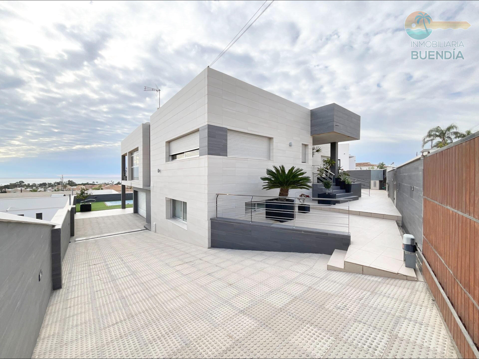 Villa Exclusive à Bolnuevo, Puerto de Mazarrón – Espace, Luxe et Vue sur la Mer